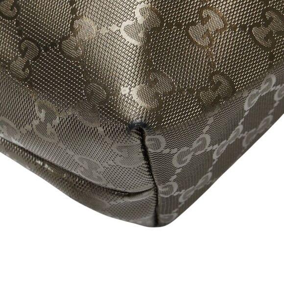 Gucci Gg Imprime Tote Bag Handbag #161982G30B - Picture 5 of 13